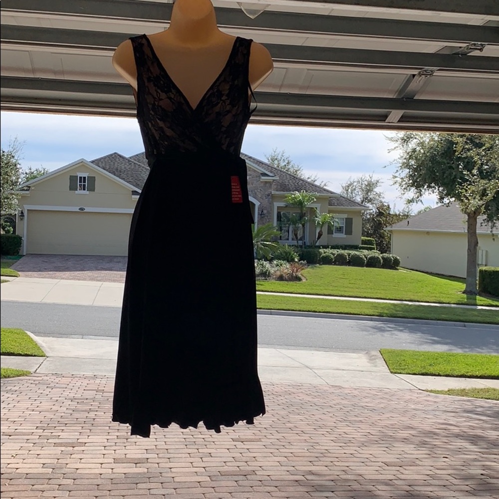 Black dress